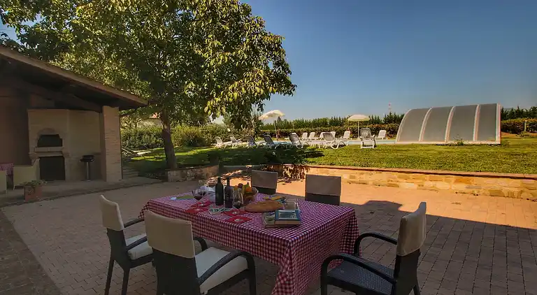 Manor house in Assisi