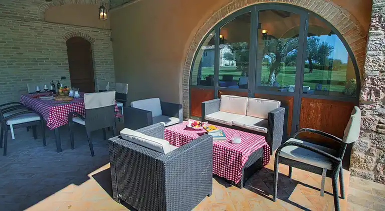 Manor house in Assisi