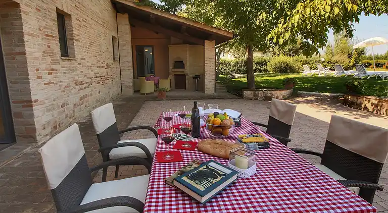 Manor house in Assisi