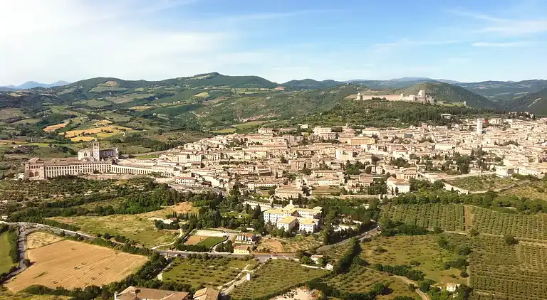 Manor house in Assisi