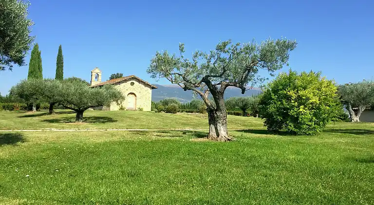 Manor house in Assisi