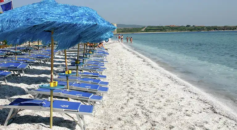 Sommerhus i Stintino