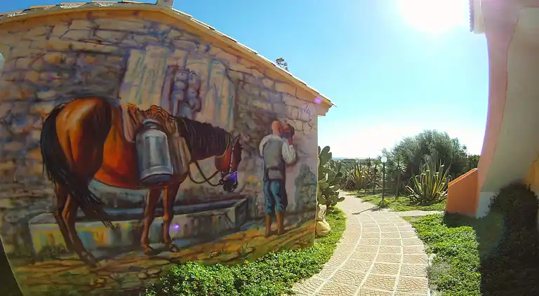 Ferielejlighed i Loiri Porto San Paolo