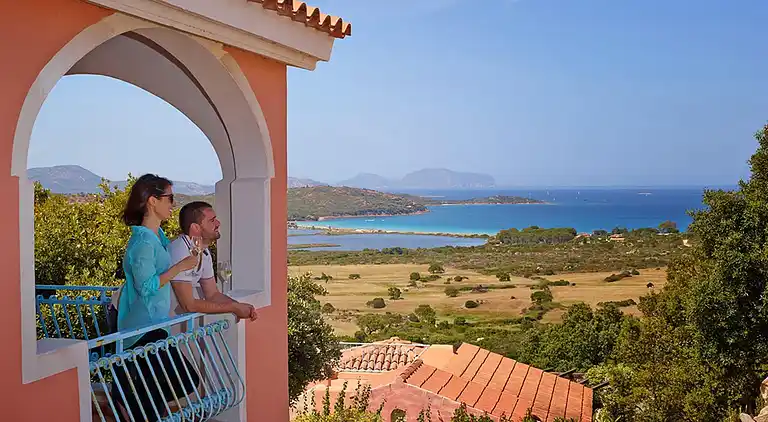 Sommerhus i Loiri Porto San Paolo