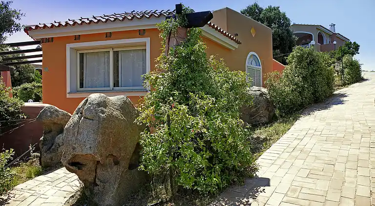 Sommerhus i Loiri Porto San Paolo