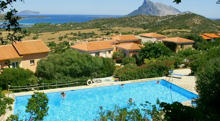 Sommerhus i Loiri Porto San Paolo