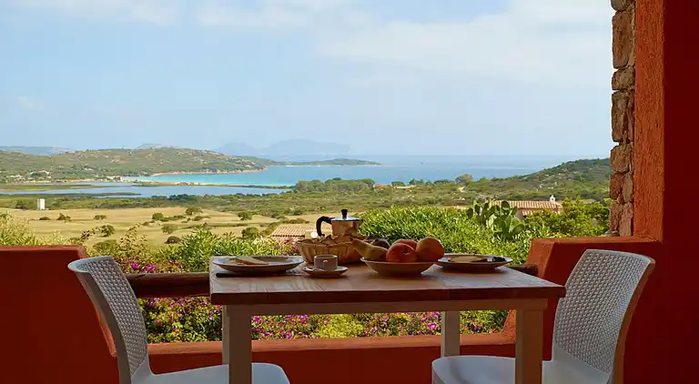 Sommerhus i Loiri Porto San Paolo