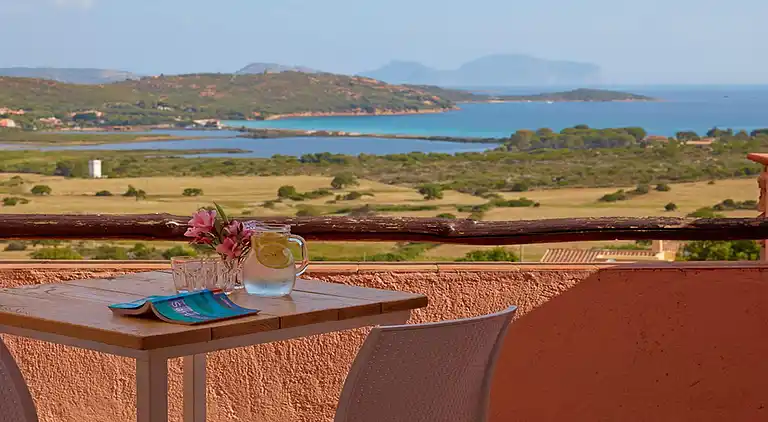 Sommerhus i Loiri Porto San Paolo