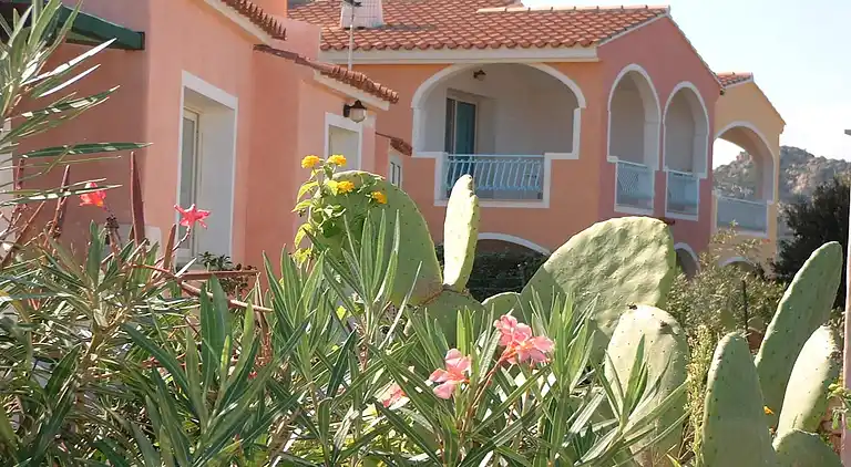 Sommerhus i Loiri Porto San Paolo