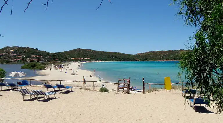 Sommerhus i Loiri Porto San Paolo