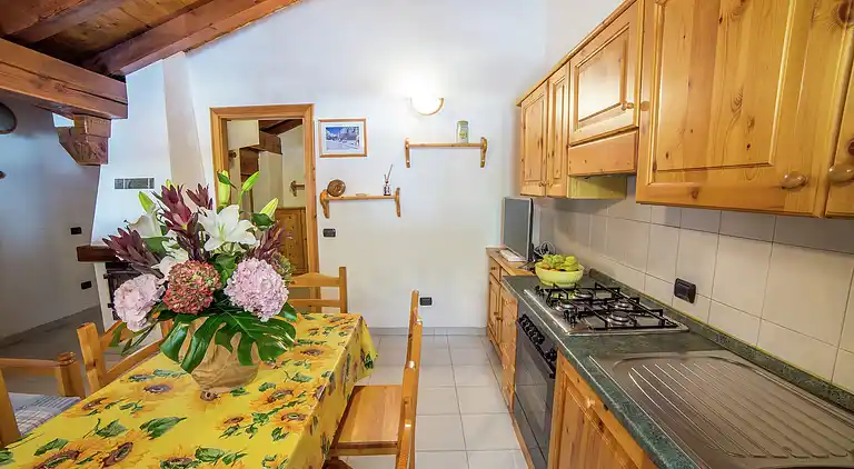 Ferielejlighed i Antey-Saint-André