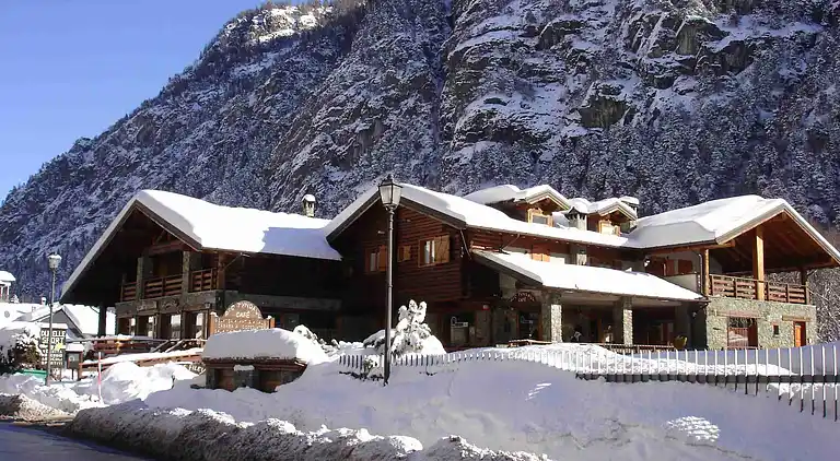 Ferielejlighed i Antey-Saint-André