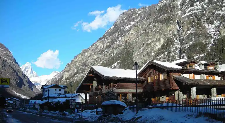 Ferielejlighed i Antey-Saint-André