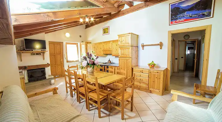 Ferielejlighed i Antey-Saint-André