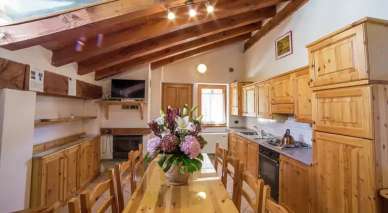 Ferielejlighed i Antey-Saint-André