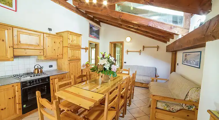 Ferielejlighed i Antey-Saint-André