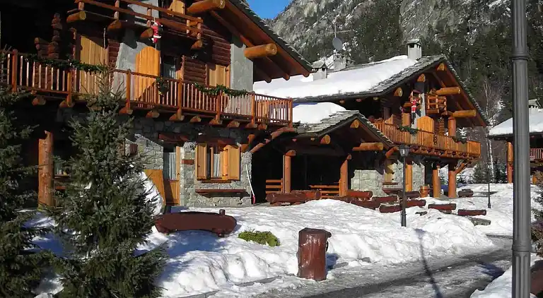 Hytte i Antey-Saint-André