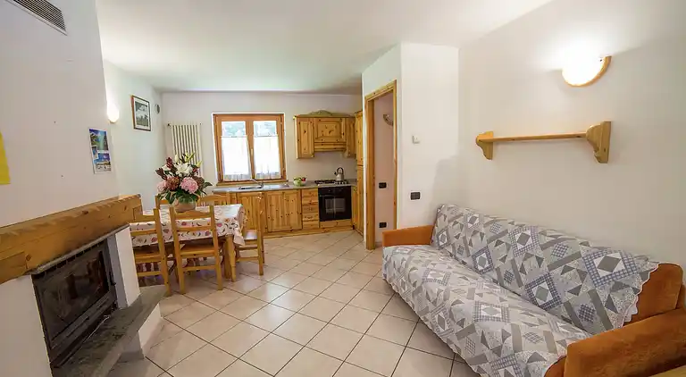 Hytte i Antey-Saint-André