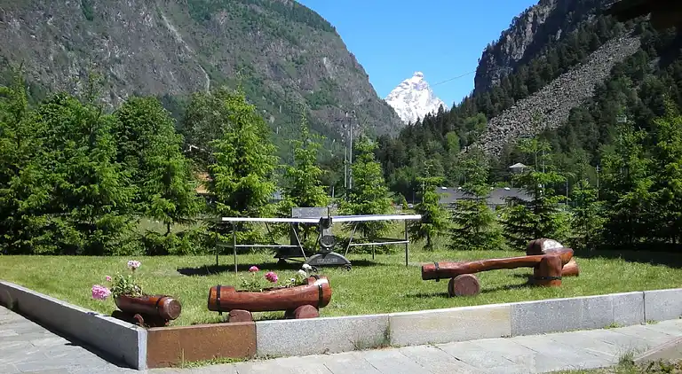 Hytte i Antey-Saint-André