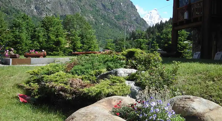 Hytte i Antey-Saint-André