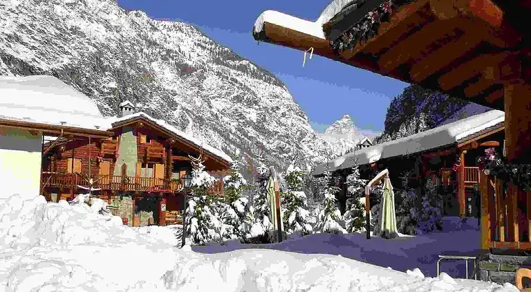 Appartamento in Antey-Saint-André