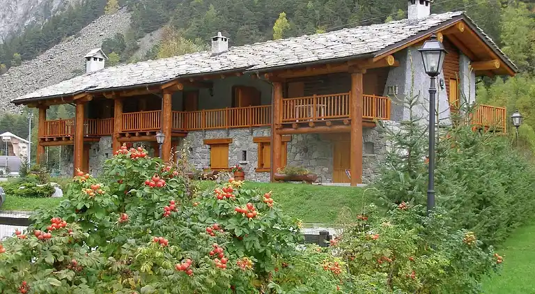Apartment in Antey-Saint-André