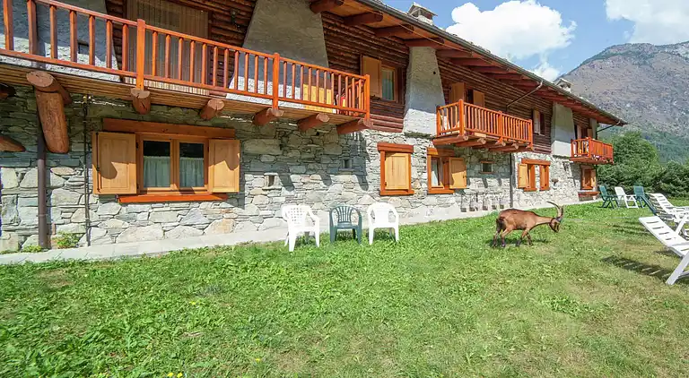 Apartment in Antey-Saint-André
