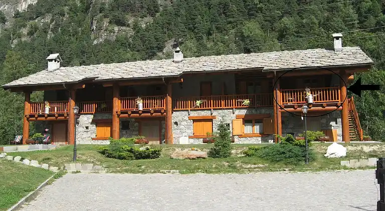 Apartment in Antey-Saint-André