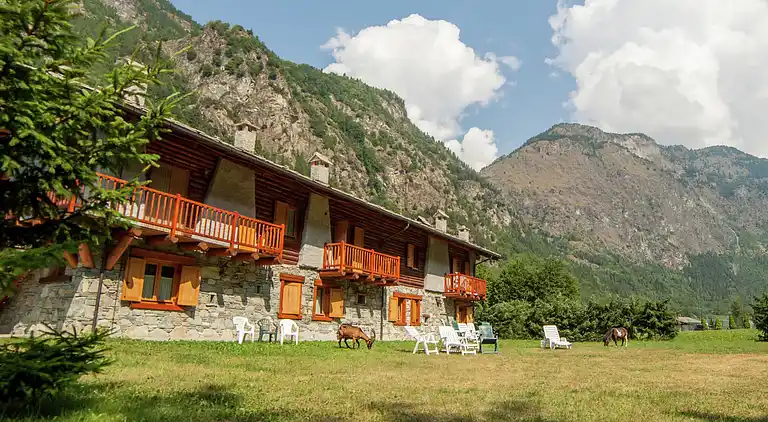 Apartment in Antey-Saint-André