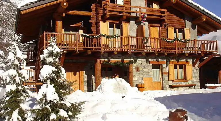 Apartment in Antey-Saint-André