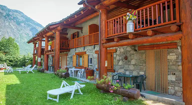 Ferienwohnung in Antey-Saint-André