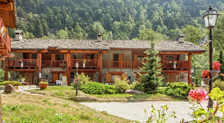 Ferienwohnung in Antey-Saint-André