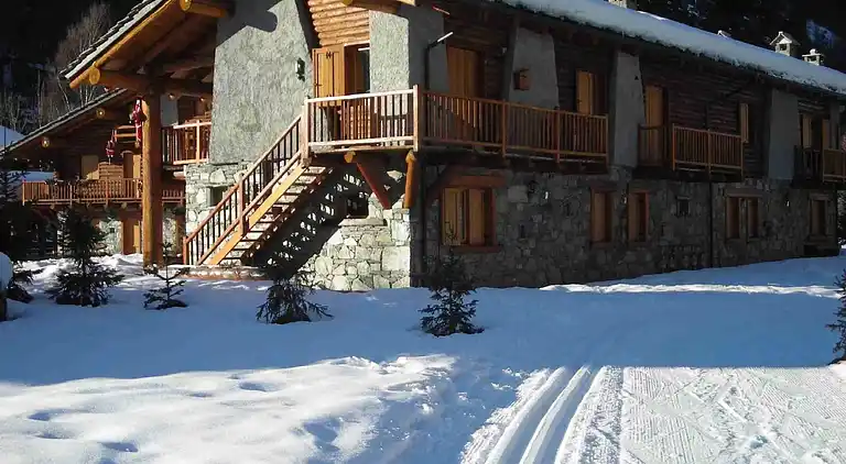 Ferienwohnung in Antey-Saint-André