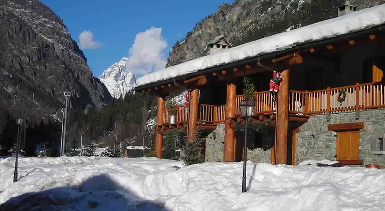 Appartamento in Antey-Saint-André