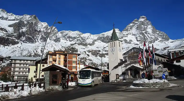 Apartment in Breuil-Cervinia