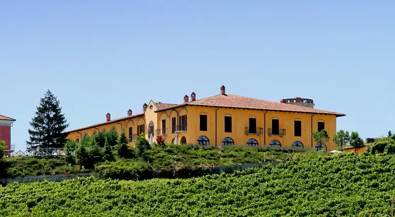 Herregård i Nizza Monferrato