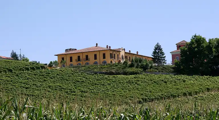 Herregård i Nizza Monferrato