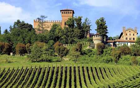 Castle in Gabiano