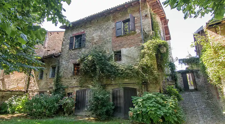 Slott i Tagliolo Monferrato