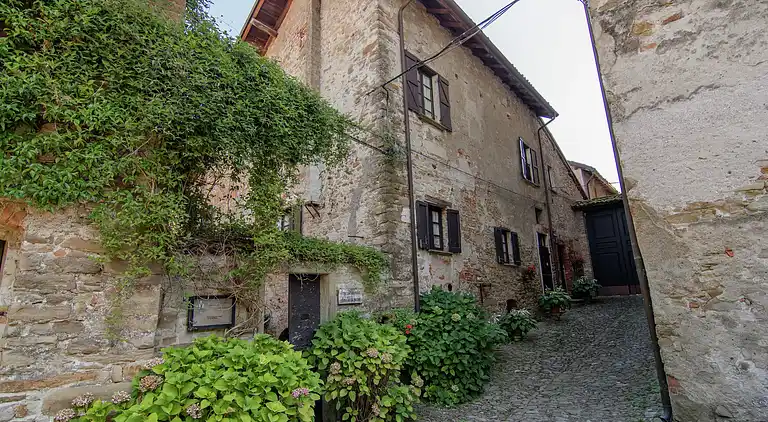 Slott i Tagliolo Monferrato