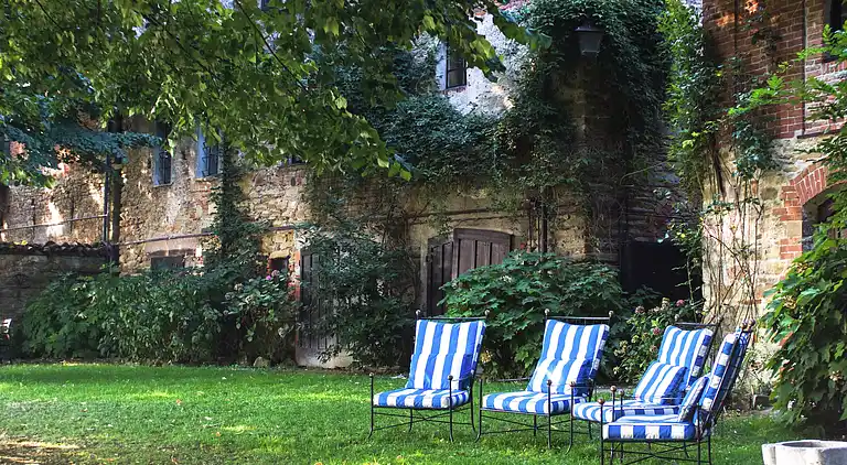 Slott i Tagliolo Monferrato