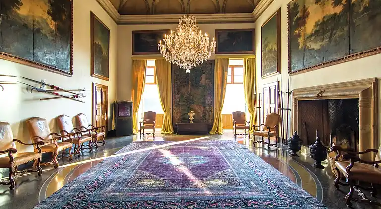 Slott i Tagliolo Monferrato