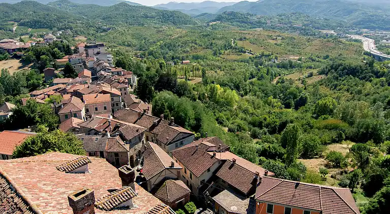 Slott i Tagliolo Monferrato