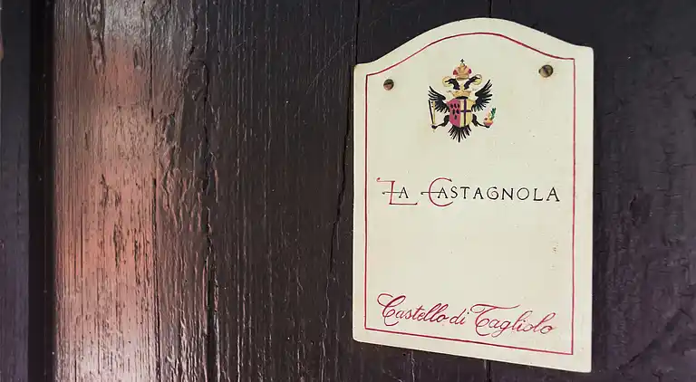 Slott i Tagliolo Monferrato