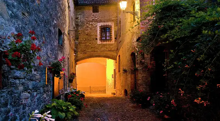 Slott i Tagliolo Monferrato