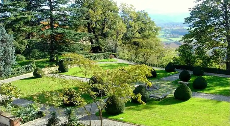 Slot i Rocca Grimalda