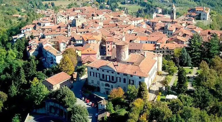 Slot i Rocca Grimalda