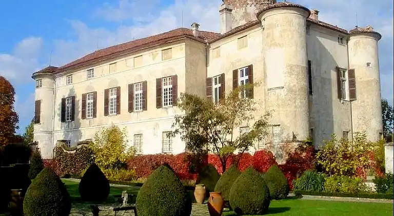 Castle in Rocca Grimalda