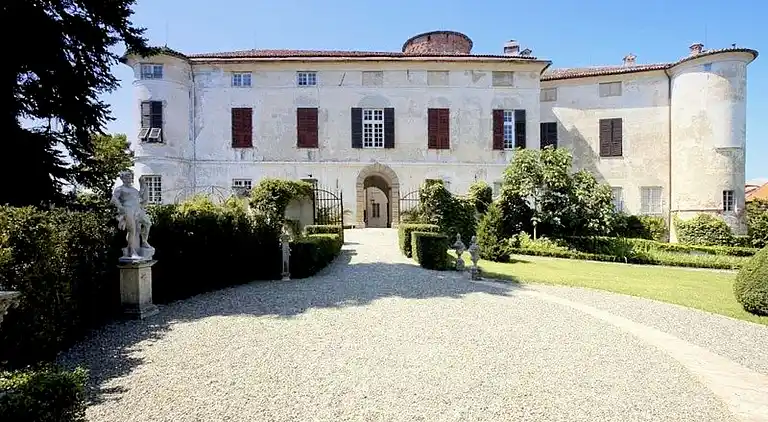 Castle in Rocca Grimalda