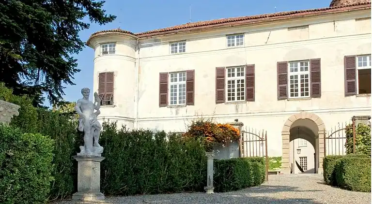 Castle in Rocca Grimalda
